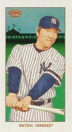 2021 Topps 206 #NNO Hideki Matsui Front