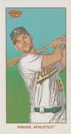 2021 Topps 206 - Sweet Caporal #NNO Chad Pinder Front