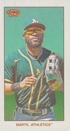 2021 Topps 206 - Sweet Caporal #NNO Starling Marte Front