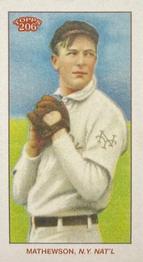 2021 Topps 206 - Sovereign #NNO Christy Mathewson Front