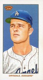 2021 Topps 206 - Sovereign #NNO Don Drysdale Front