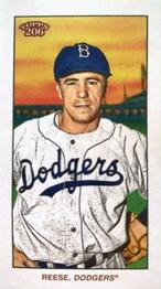 2021 Topps 206 - Cycle #NNO Pee Wee Reese Front