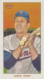 2021 Topps 206 - Cycle #NNO Rod Carew Front