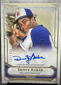 2021 Topps Tier One - Tier One Talent Autographs #T1TA-DBA Dusty Baker Front