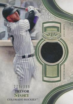 2021 Topps Tier One - Tier One Relics #T1R-TS Trevor Story Front