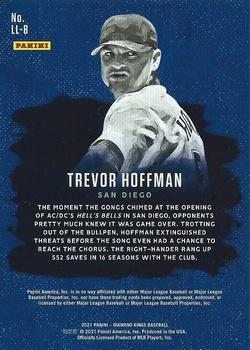 2021 Panini Diamond Kings - Legacy Lithographs #LL-8 Trevor Hoffman Back