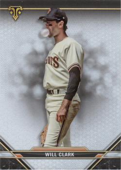 2021 Topps Triple Threads #39 Will Clark Front