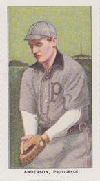 1982-85 Galasso Baseball Hobby Card Report T206 Reprints #NNO John Anderson Front