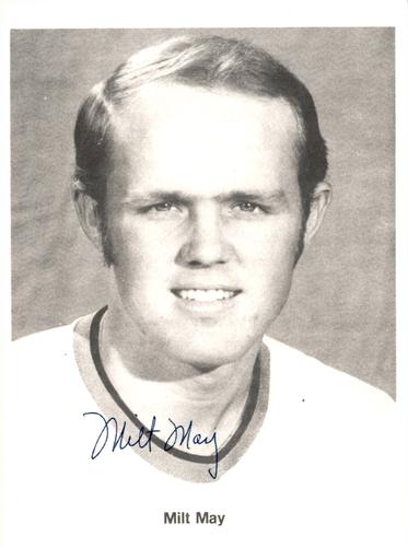 1973 Pittsburgh Pirates Photocards #NNO Milt May Front