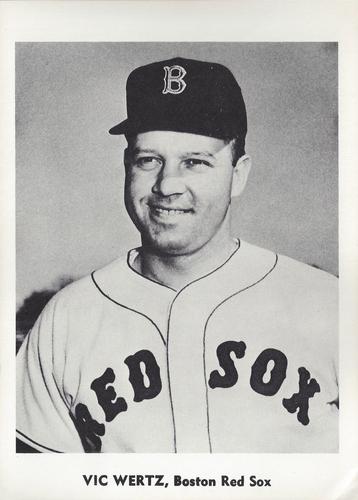 1960 Jay Publishing Boston Red Sox Set B #NNO Vic Wertz Front