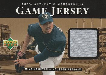 2000 Upper Deck - Game Jerseys Series Two #C-MH Mike Hampton Front