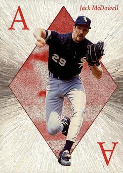 1993 Select - Aces #3 Jack McDowell Front