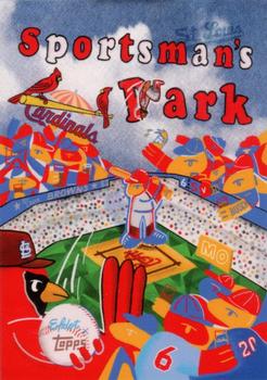 2021 Topps x Efdot Iconic Stadium Series Series 2 #10 Sportsman's Park Front