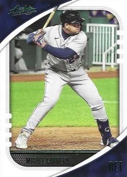 2021 Panini Absolute - Retail Green #66 Miguel Cabrera Front