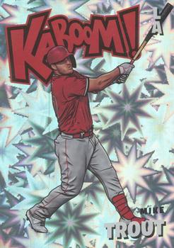 2021 Panini Absolute - Kaboom! #K2 Mike Trout Front