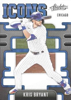 2021 Panini Absolute - Icons Retail #I-10 Kris Bryant Front