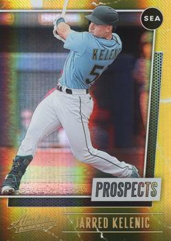 2021 Panini Absolute - Prospects Spectrum Gold #P-4 Jarred Kelenic Front