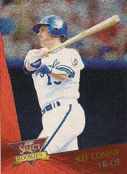 1993 Select - Rookies #12 Jeff Conine Front