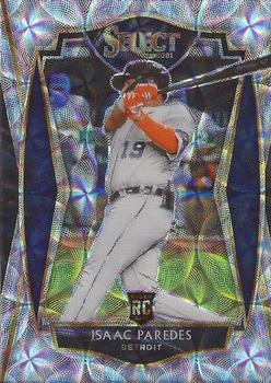 2021 Panini Select - Scope Prizm #113 Isaac Paredes Front