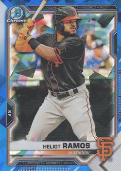 2021 Bowman Sapphire Edition #BCP-69 Heliot Ramos Front