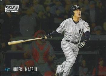 2021 Stadium Club - Chrome #132 Hideki Matsui Front