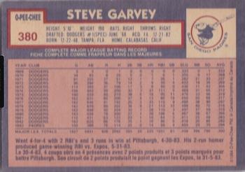 2021 Topps Archives Signature Series Retired Player Edition - Steve Garvey #380 Steve Garvey Back