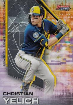 2021 Bowman's Best #73 Christian Yelich Front