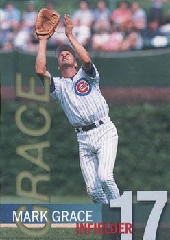 2000 Chicago Cubs Quarterly Magazine #NNO Mark Grace Front