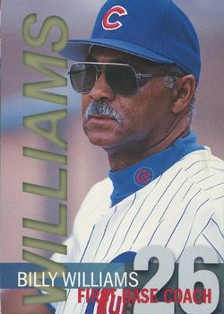 2000 Chicago Cubs Quarterly Magazine #NNO Billy Williams Front