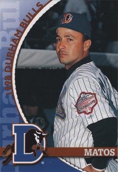 1998 Durham Bulls #NNO Francisco Matos Front