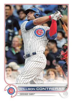 2022 Topps #147 Willson Contreras Front