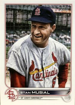 2022 Topps #225 Stan Musial Front