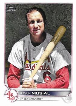 2022 Topps #397 Stan Musial Front