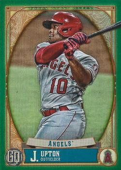 2021 Topps Gypsy Queen - Green #122 Justin Upton Front