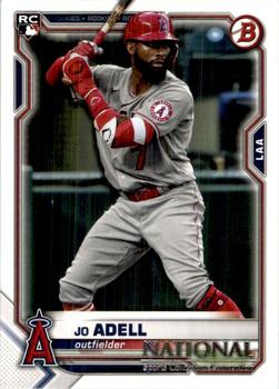 2021 Topps NSCC Bowman National Convention #6 Jo Adell Front