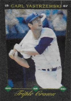 1993 Select - Triple Crown #3 Carl Yastrzemski Front