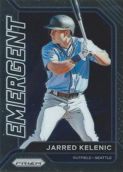 2021 Panini Prizm - Emergent #EM2 Jarred Kelenic Front