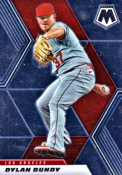 2021 Panini Mosaic #133 Dylan Bundy Front