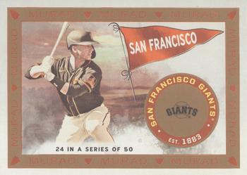 2021 Topps Allen & Ginter - T51 MURAD Reimagined #MR-24 Buster Posey Front