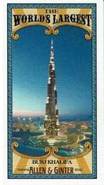 2021 Topps Allen & Ginter - World’s Largest Minis #MWL-6 Burj Khalifa Front