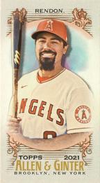 2021 Topps Allen & Ginter - Mini #15 Anthony Rendon Front