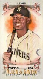 2021 Topps Allen & Ginter - Mini #75 Kyle Lewis Front