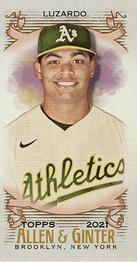 2021 Topps Allen & Ginter - Mini #111 Jesus Luzardo Front