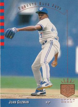 1993 SP #48 Juan Guzman Front