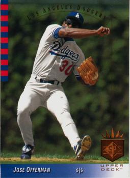 1993 SP #97 Jose Offerman Front