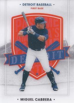 2021 Panini Chronicles #36 Miguel Cabrera Front
