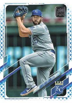 2021 Topps - Blue Star #467 Greg Holland Front