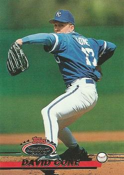 1993 Stadium Club #703 David Cone Front