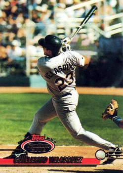 1993 Stadium Club #744 Guillermo Velasquez Front