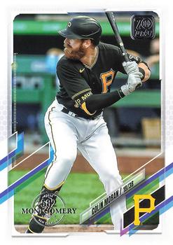 2021 Topps - 582 Montgomery #114 Colin Moran Front